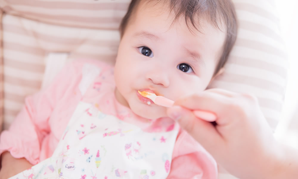 小さなお子様や赤ちゃんにも安心して食べていただけます