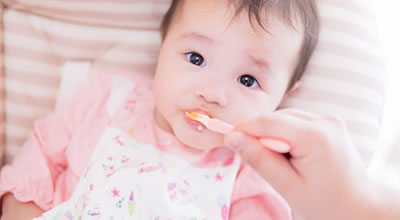 小さいお子さんも食べやすい飲みやすい